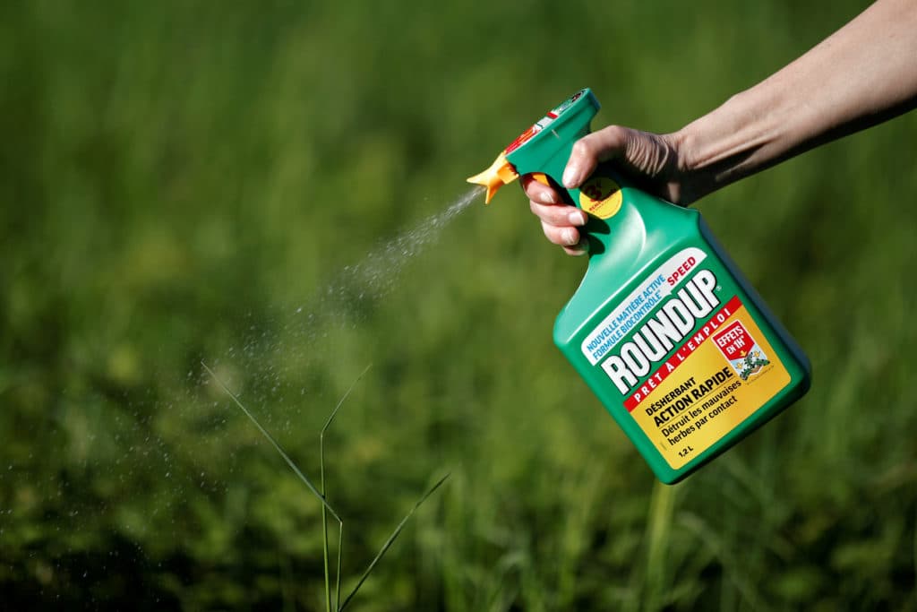 Roundup Weed Killer